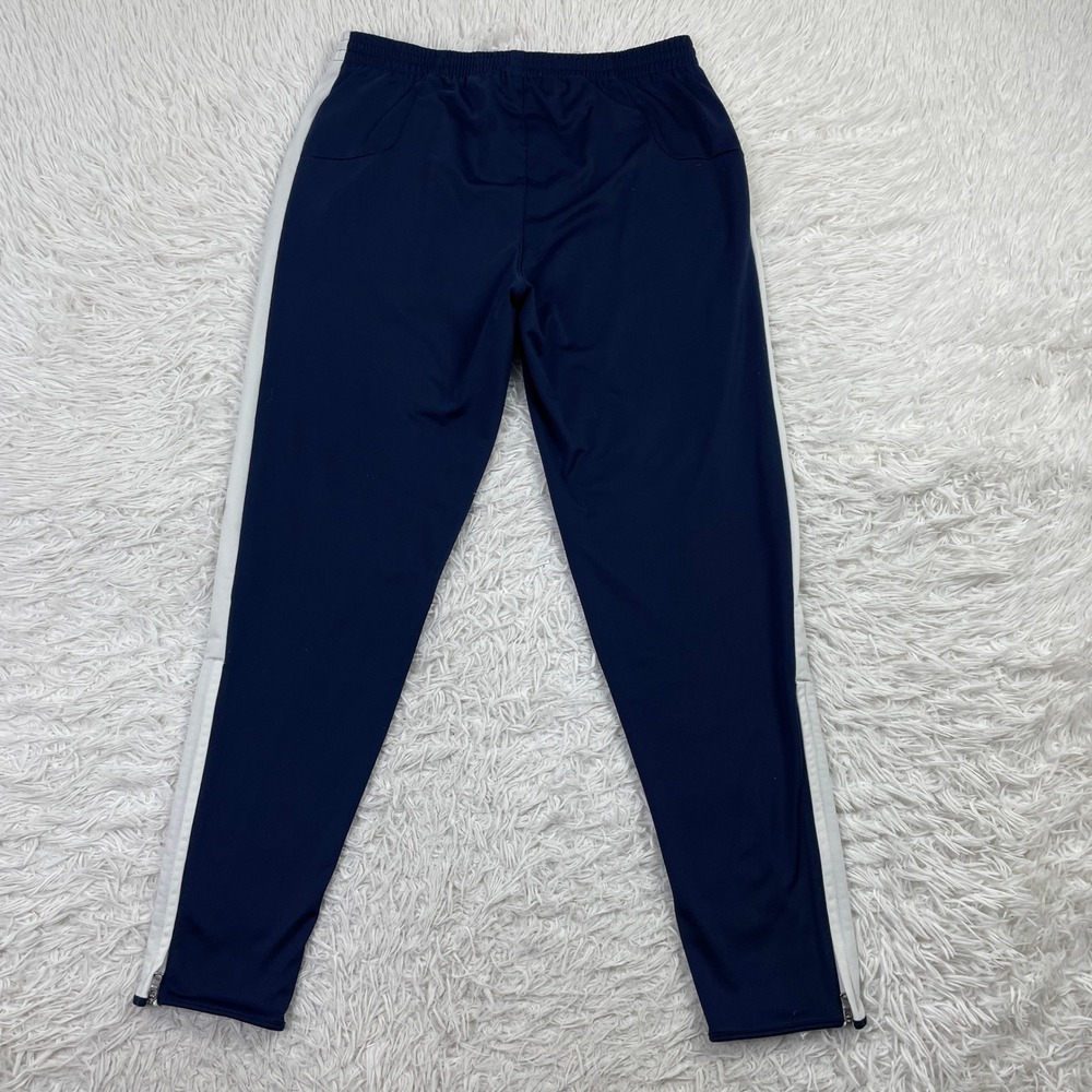 Polo Ralph Lauren Pants Mens Large Blue 2012 London Olympics Ankle Zip Track L - Picture 4 of 10